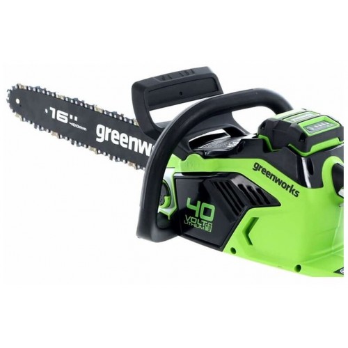 Пила цепная аккумуляторня GreenWorks GD40CS18 (2005807UA) 2