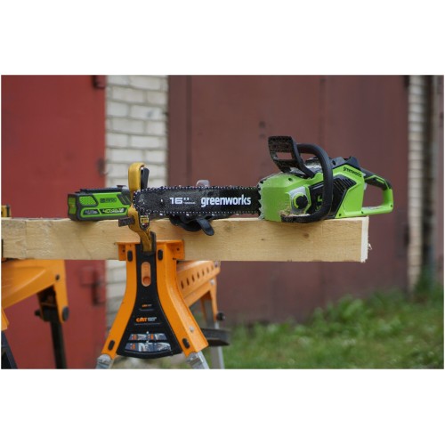 Пила цепная аккумуляторня GreenWorks GD40CS18 (2005807UA) 5