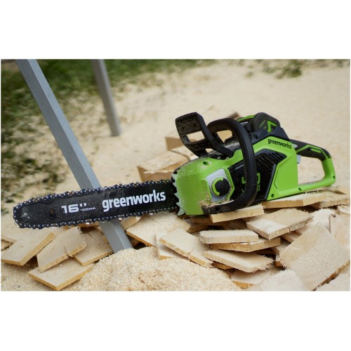 Пила цепная аккумуляторня GreenWorks GD40CS18 (2005807UA) 6