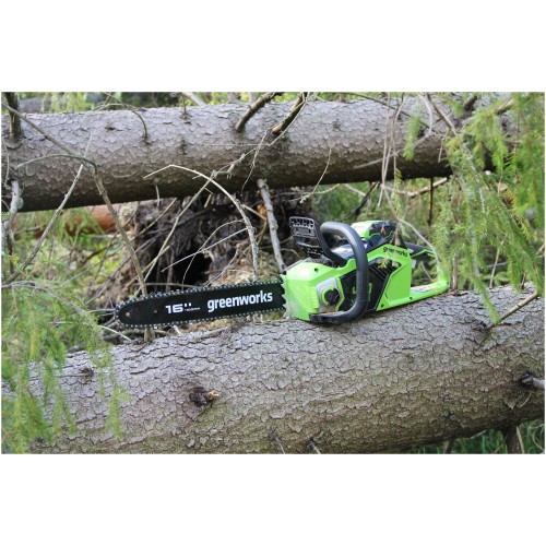 Пила цепная аккумуляторня GreenWorks GD40CS18 (2005807UA) 7