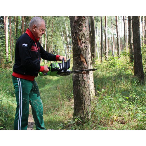 Пила цепная аккумуляторня GreenWorks GD40CS18 (2005807UA) 8