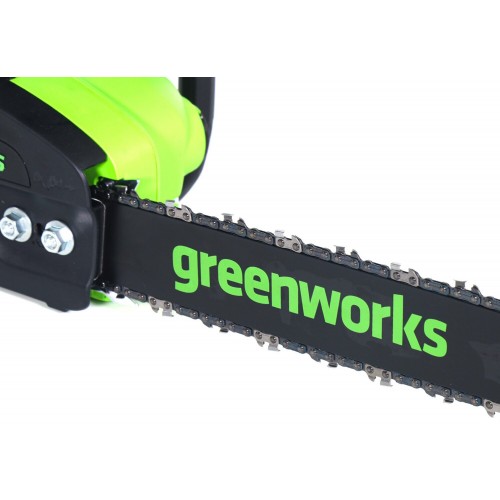 Пила цепная аккумуляторня GreenWorks GD40CS20X (2008807) без АКБ и ЗУ 1