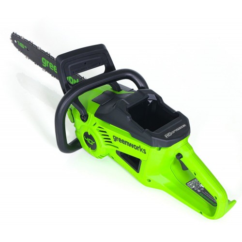 Пила цепная аккумуляторня GreenWorks GD40CS20X (2008807) без АКБ и ЗУ 2