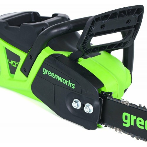 Пила цепная аккумуляторня GreenWorks GD40CS20X (2008807) без АКБ и ЗУ 4