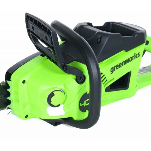 Пила цепная аккумуляторня GreenWorks GD40CS20X (2008807) без АКБ и ЗУ 5