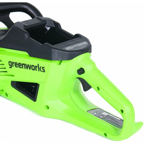 Пила цепная аккумуляторня GreenWorks GD40CS20X (2008807) без АКБ и ЗУ 6