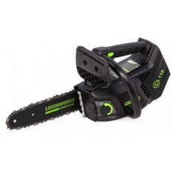Пила цепная аккумуляторня GreenWorks GD40TCS (2003807) без АКБ и ЗУ