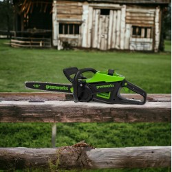 Пила цепная аккумуляторня GreenWorks GD60CS25 (2008907) без АКБ и ЗУ
