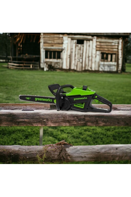 Пила цепная аккумуляторня GreenWorks GD60CS25 (2008907) без АКБ и ЗУ 