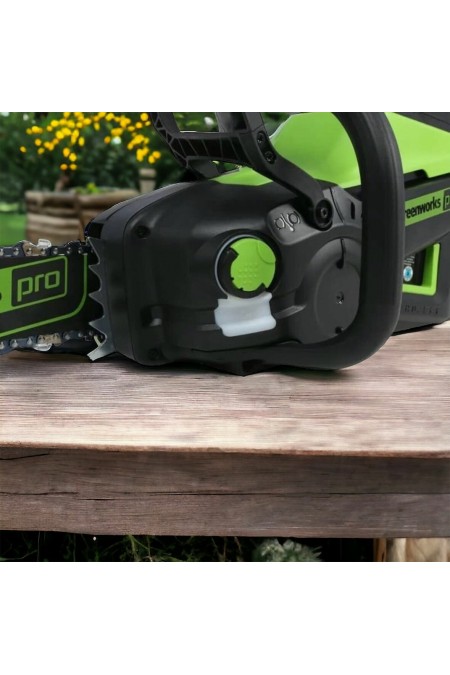 Пила цепная аккумуляторня GreenWorks GD60CS25 (2008907) без АКБ и ЗУ 2
