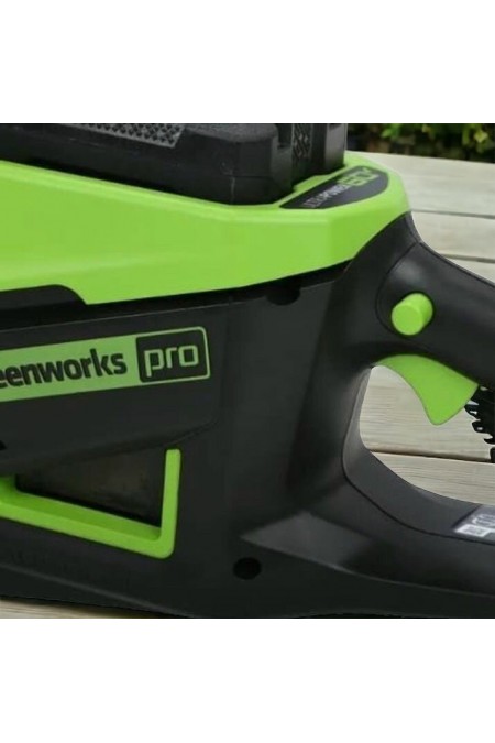 Пила цепная аккумуляторня GreenWorks GD60CS25 (2008907) без АКБ и ЗУ 3