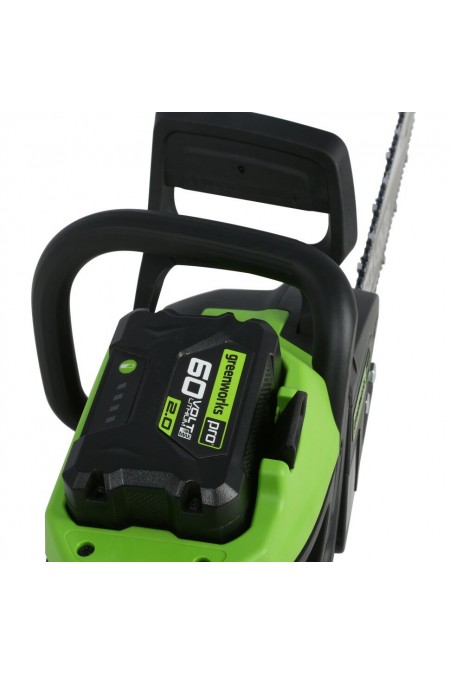 Пила цепная аккумуляторня GreenWorks GD60CS25 (2008907) без АКБ и ЗУ 6