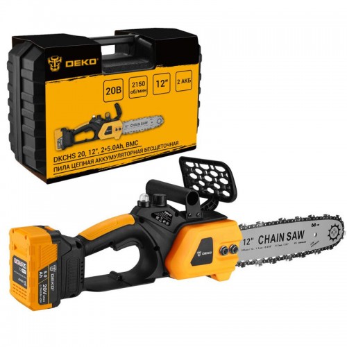 Пила цепная аккумяляторная DEKO DKCHS 20 (083-2001) 