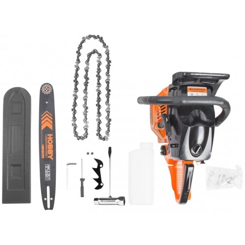 Пила цепная бензиновая CARVER HOBBY HSG 145-15 (0100400042) 1