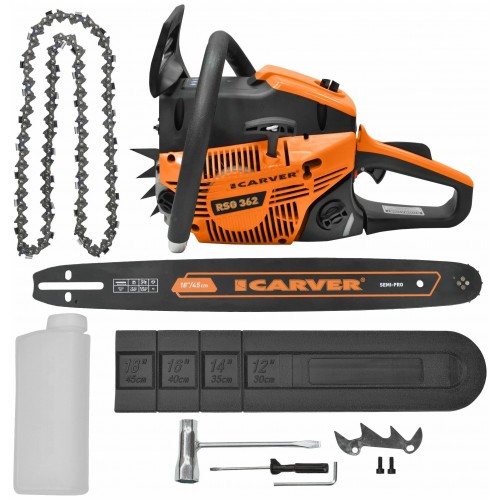 Пила цепная бензиновая Carver RSG 362 (01.004.00049) 1