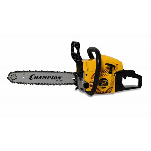 Пила цепная бензиновая CHAMPION 246-15 