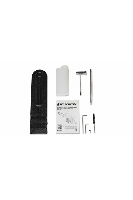 Пила цепная бензиновая CHAMPION 246-15 1