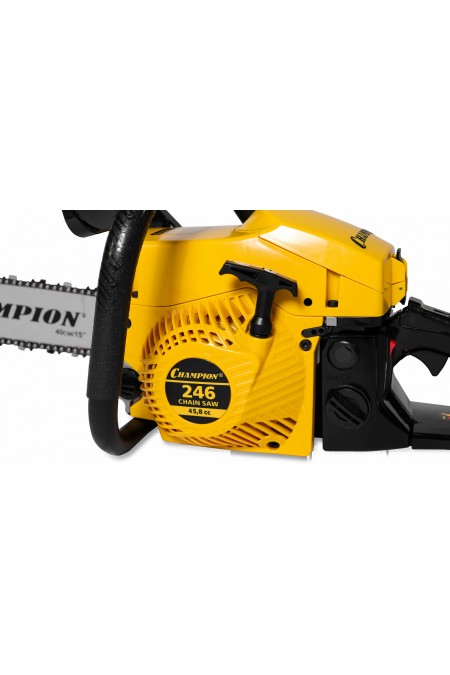 Пила цепная бензиновая CHAMPION 246-15 4