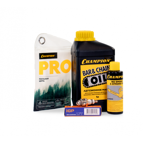 Пила цепная бензиновая CHAMPION 251-15 2