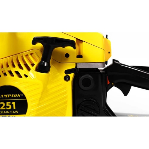 Пила цепная бензиновая CHAMPION 251-15 4
