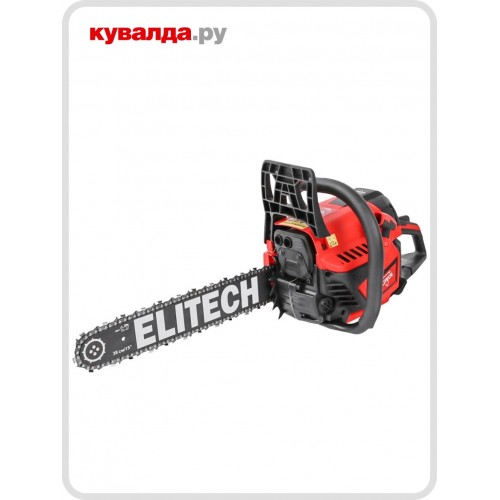 Пила цепная бензиновая ELITECH ПБ 4523C (E1611.010.00/205452) 