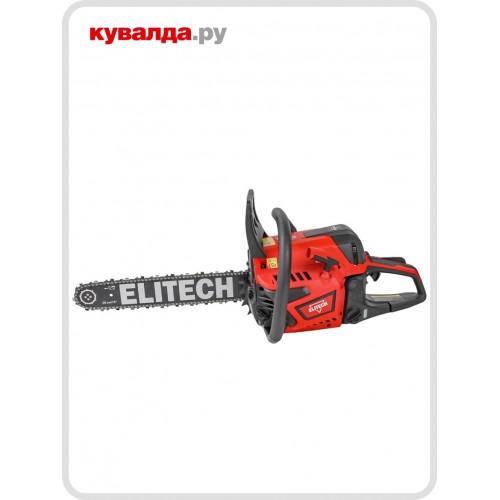 Пила цепная бензиновая ELITECH ПБ 4523C (E1611.010.00/205452) 3