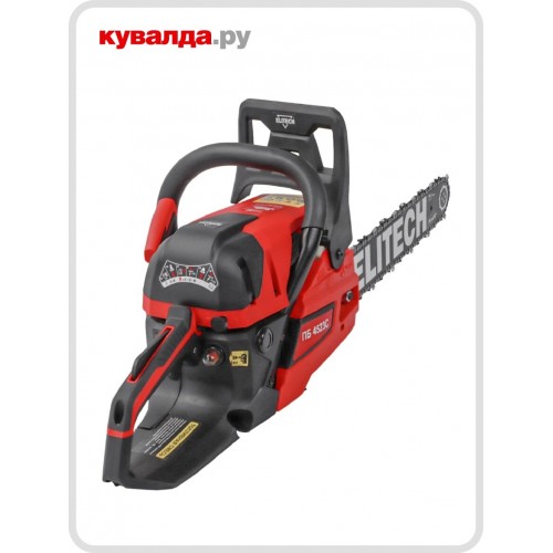 Пила цепная бензиновая ELITECH ПБ 4523C (E1611.010.00/205452) 5