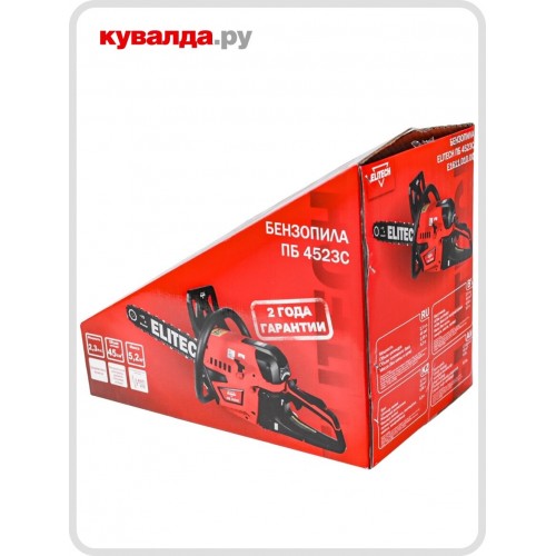 Пила цепная бензиновая ELITECH ПБ 4523C (E1611.010.00/205452) 6