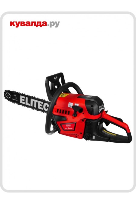 Пила цепная бензиновая ELITECH ПБ 5833C (E1611.012.00/205454) 