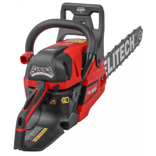 Пила цепная бензиновая ELITECH ПБ 5833C (E1611.012.00/205454) 2