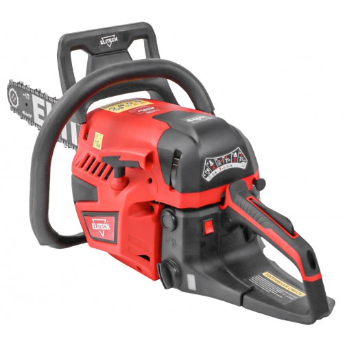 Пила цепная бензиновая ELITECH ПБ 5833C (E1611.012.00/205454) 3