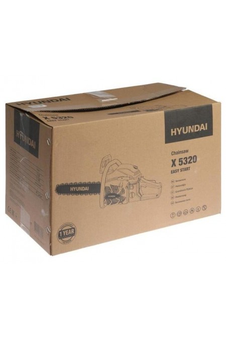 Пила цепная бензиновая HYUNDAI X 5320 9