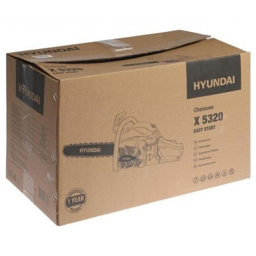 Пила цепная бензиновая HYUNDAI X 5320 9