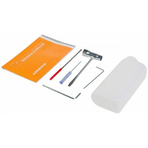 Пила цепная бензиновая Patriot Easy Start PT 452 (220104452) 4