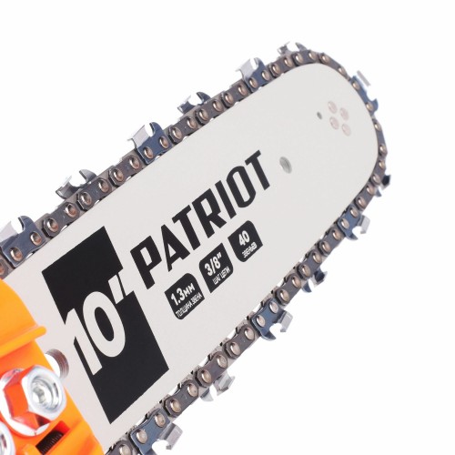 Пила цепная бензиновая Patriot PT 2510XT 9