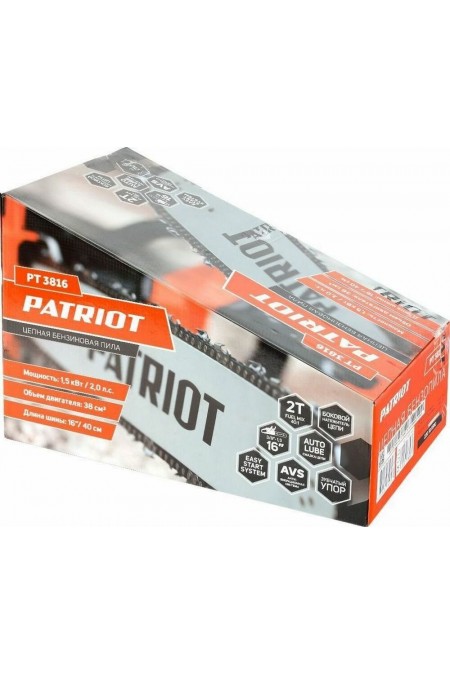 Пила цепная бензиновая Patriot PT 3816 Imperial (220105515) 3