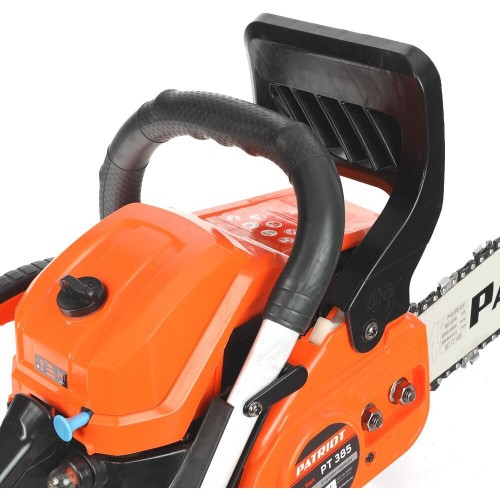 Пила цепная бензиновая PATRIOT PT 385 (220103850) 5
