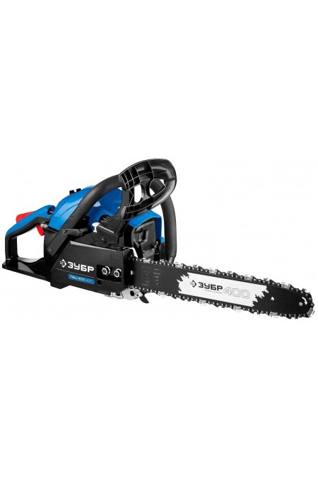 Пила цепная бензиновая Зубр ПБЦ-400 40П 3