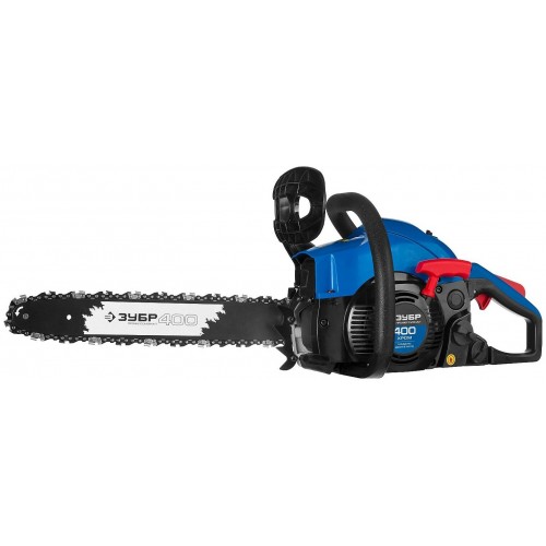 Пила цепная бензиновая Зубр ПБЦ-400 40П 1