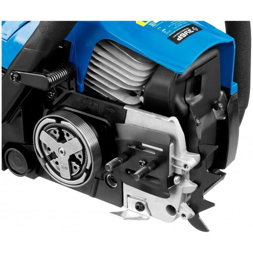 Пила цепная бензиновая Зубр ПБЦ-400 40П 4