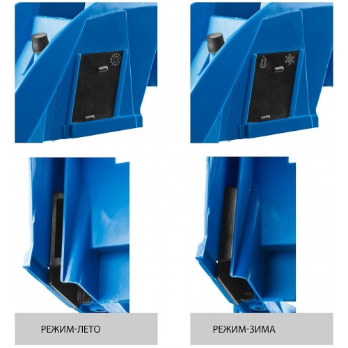 Пила цепная бензиновая Зубр ПБЦ-400 40П 9