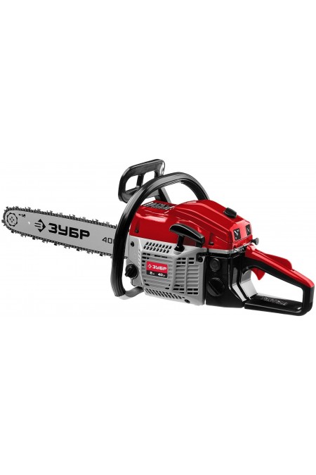 Пила цепная бензиновая Зубр ПБЦ-М40-40 4