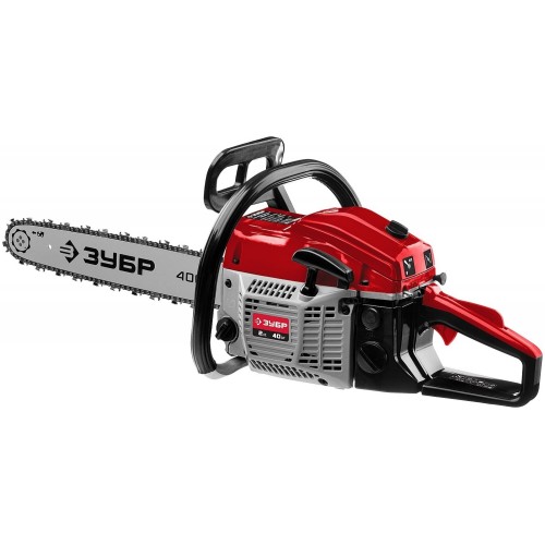 Пила цепная бензиновая Зубр ПБЦ-М40-40 4