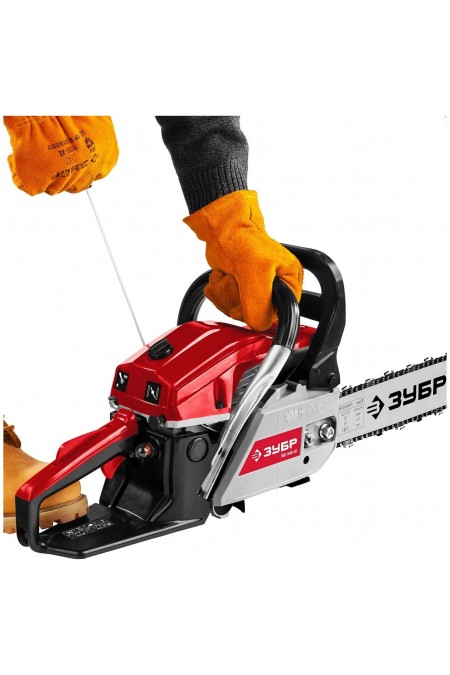 Пила цепная бензиновая Зубр ПБЦ-М40-40 6