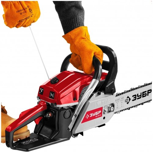 Пила цепная бензиновая Зубр ПБЦ-М40-40 6