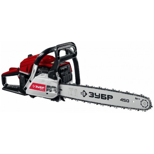 Пила цепная бензиновая Зубр ПБЦ-М49-45 1