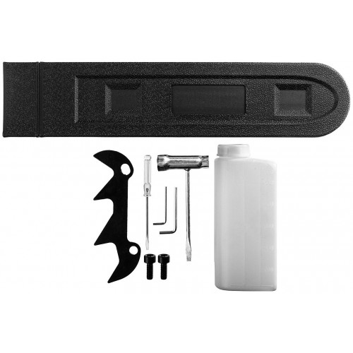 Пила цепная бензиновая Зубр ПБЦ-М49-45 7