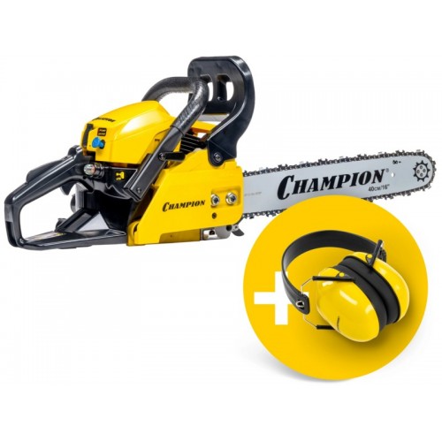 Пила цепная безиновая Champion PN241-16 