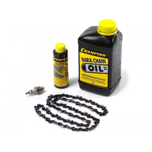 Пила цепная безиновая Champion PN241-16 4