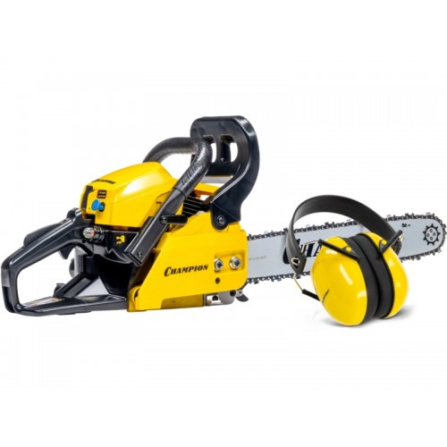 Пила цепная безиновая Champion PN241-16 6